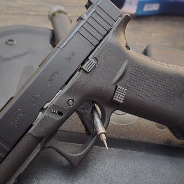 Glock 43xmos con extras