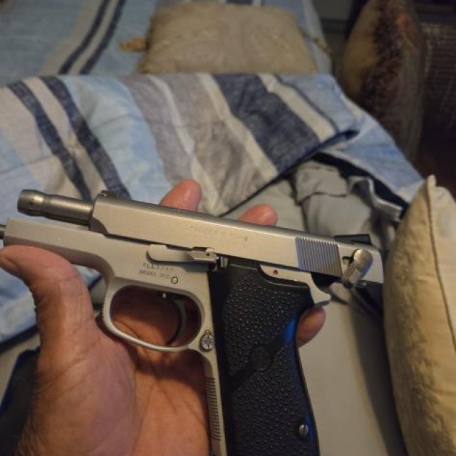 pistola smith & wesson 9mm