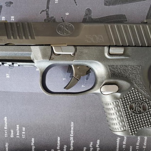 FN 509 C / 9mm / Venta-pistola