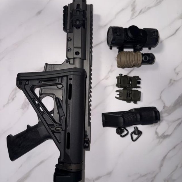 Rifle 9 MM