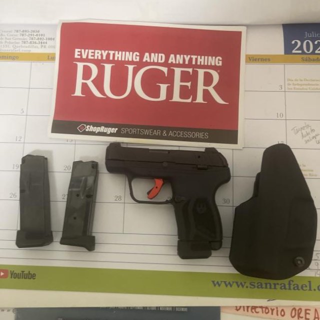 Ruger LCP Max .380