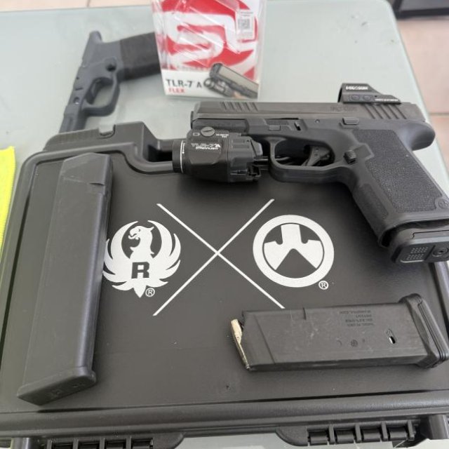 RXM RUGER 9mm