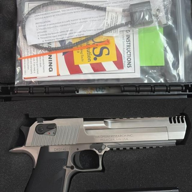 Desert Eagle 50AE S.S.