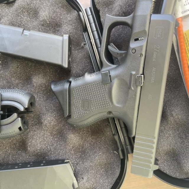 Se vende glock 27 .40 como nueva gen 4