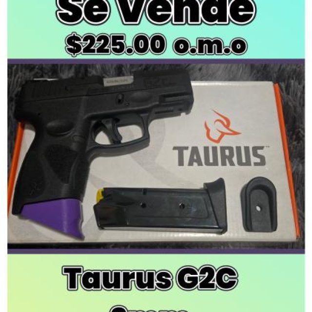 VENTA Taurus G2c