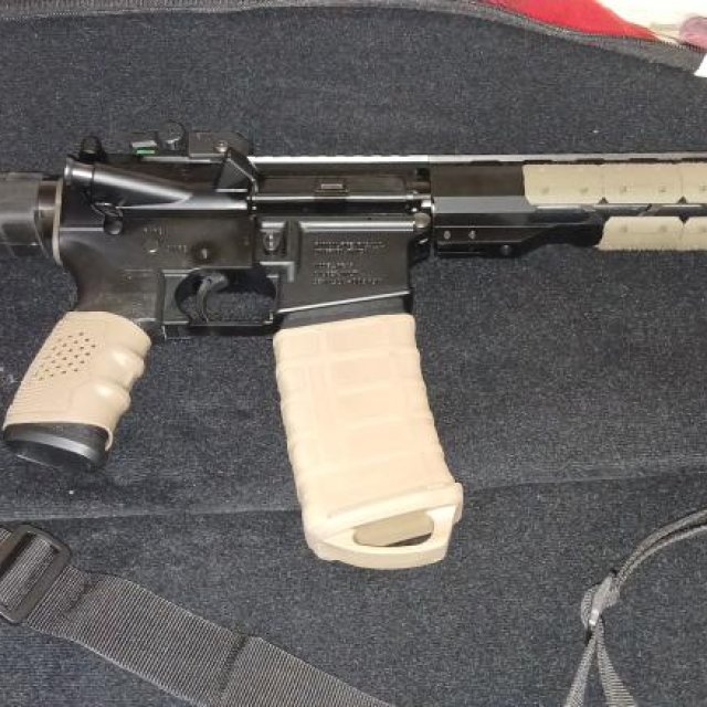 Ar pistol 10.5