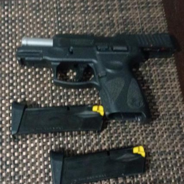 Se vende Taurus 9mm G2c
