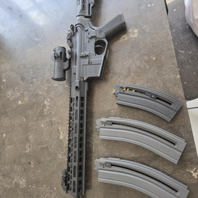 Hammering Tac R1 22 AR-15
