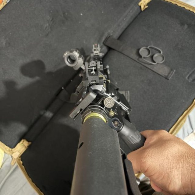 Ar15  pistol 7.5 milsport full metal