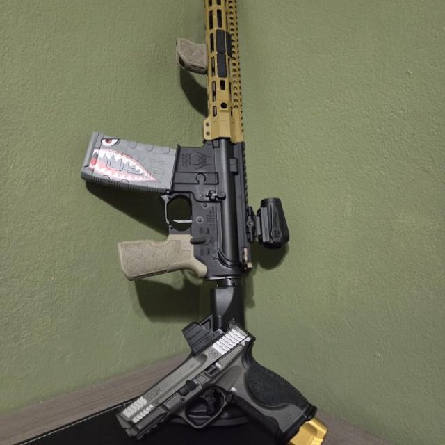 Cambio ar15 custom por scorpion o stribog