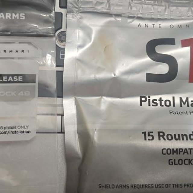 Cargadores/Magazines de 15 balas para Glock 43x