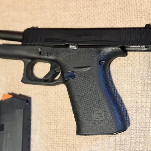 Glock 43X 5 Gen Standard