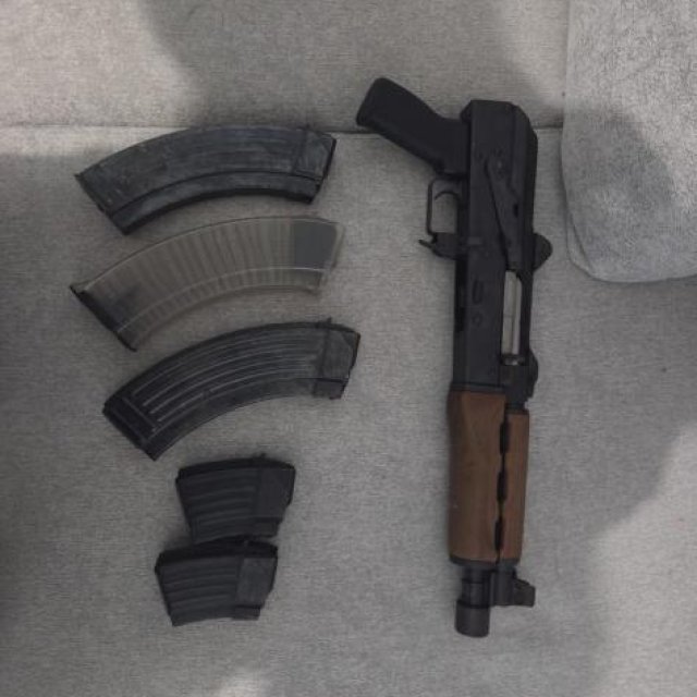 Vendo o cambio Zastava M92 (AK Pistol) por Sig Sauer P365.