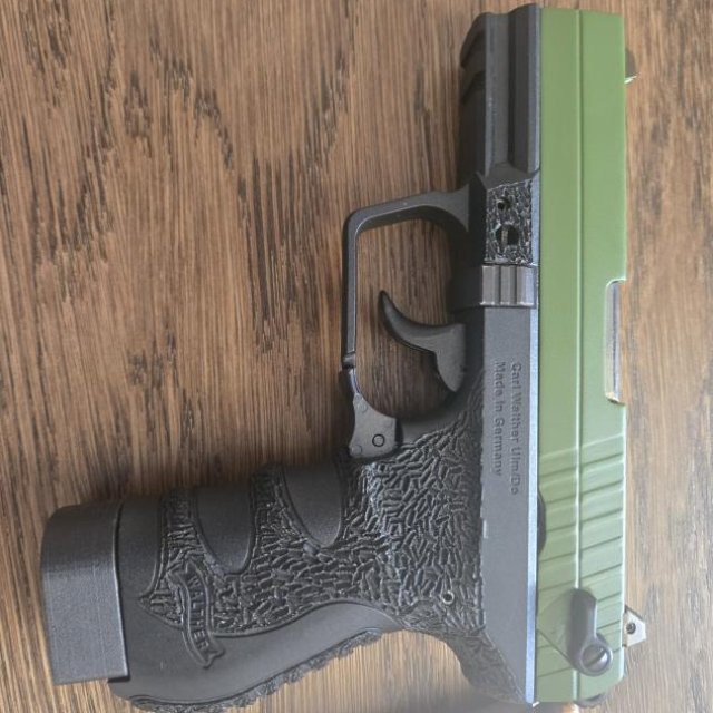 Walther PK380 con cerakote