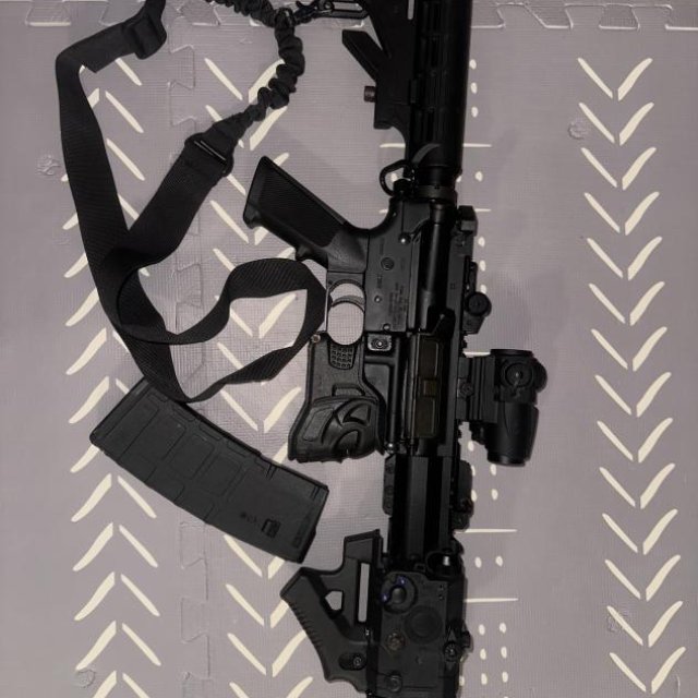 AR-15 marca I.O.Inc solo venta