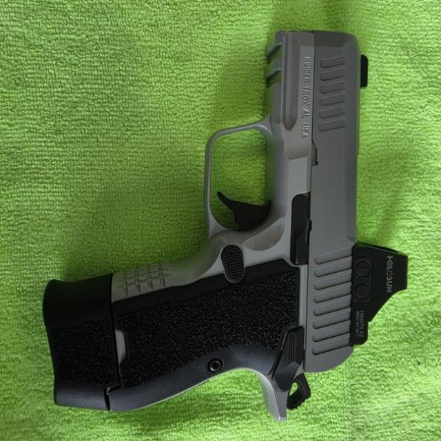KIMBER CDS9, PUNTO ROJO HOLOSUM