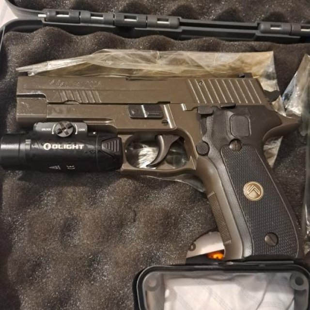 Sig Sauer P226 Legion en 9mm