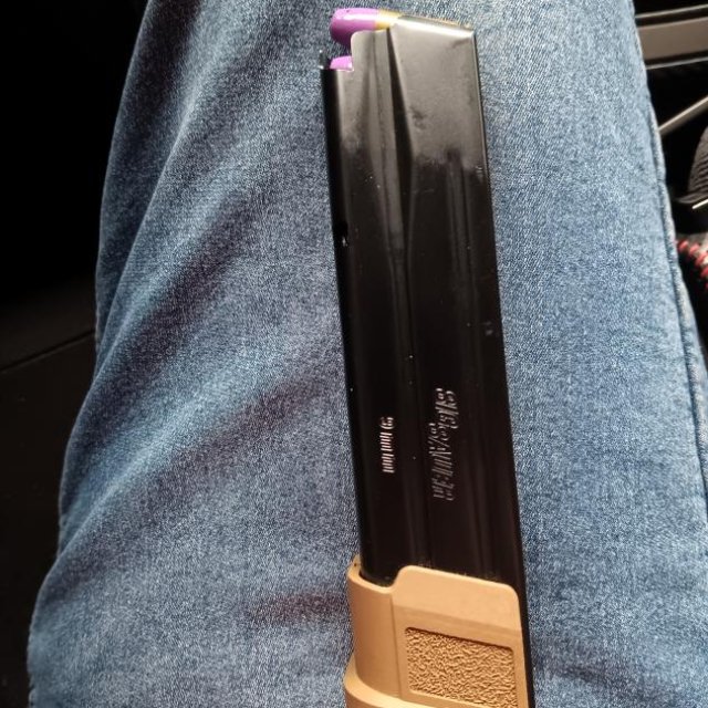 Mag de P320 m18 en exelente cond