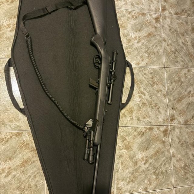 Rifle calibre .22 marca Savage nuevo