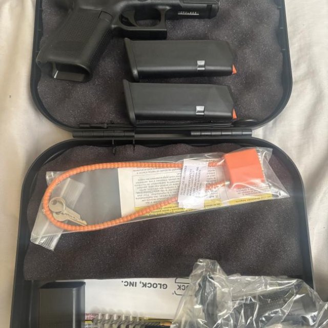 Glock 9mm generación 5