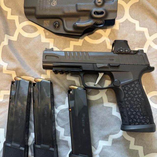 Sig Sauer Fuse 365 W Romeo x (Cambio +cash)