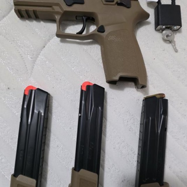 Sig sauer P320 M18