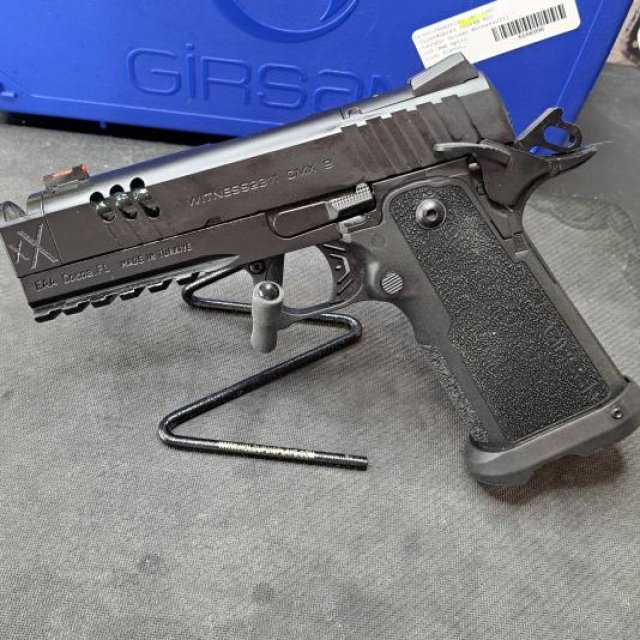 Girsan Witness CMX-X  9mm. 4.25 Bull Barrel COMP