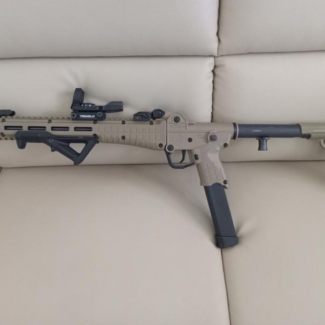 Keltec sub 2000 9mm