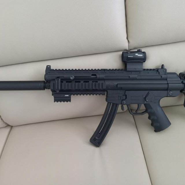 Gsg16 22lr mp5 clone