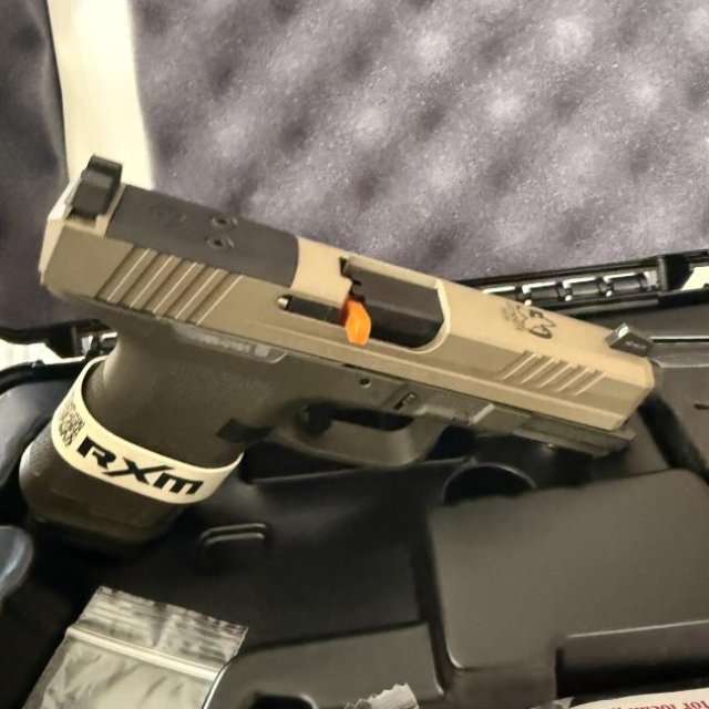 Ruger RXM compact 4”