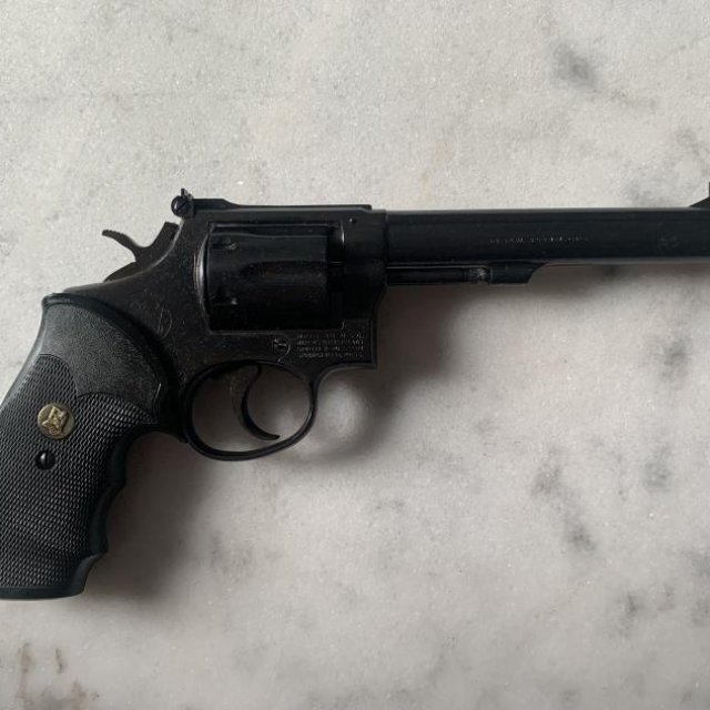 Smith & Wesson k-38