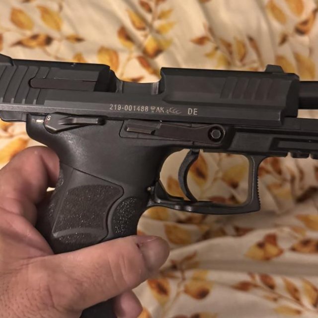 Vendo Pistola HK P30 .40