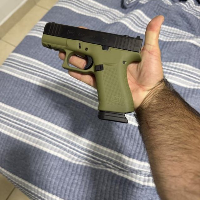GLOCK 43X MOS NUEVA DE PAQUETE