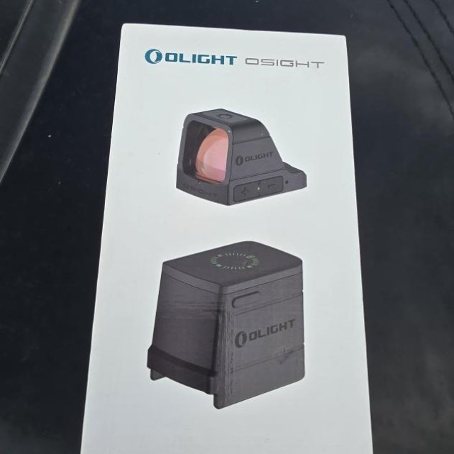 Olight osight 3 MOA Red Dot