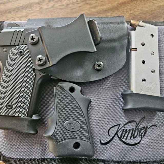 Kimber Micro 9 Liberty