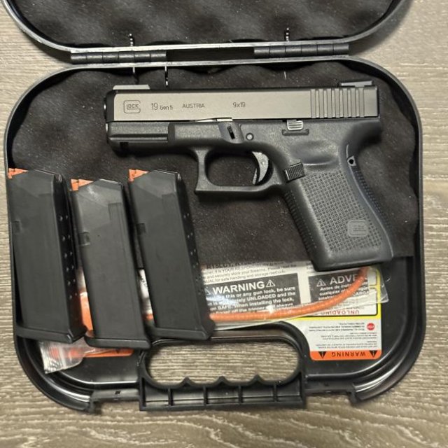 Glock 19 gen5
