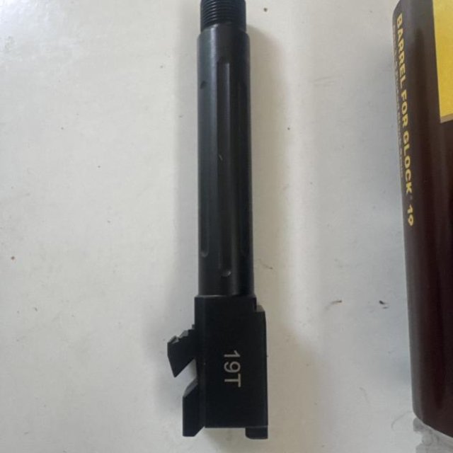 BROWNELLS Barrel for Glock 19 (Gen 1-5)