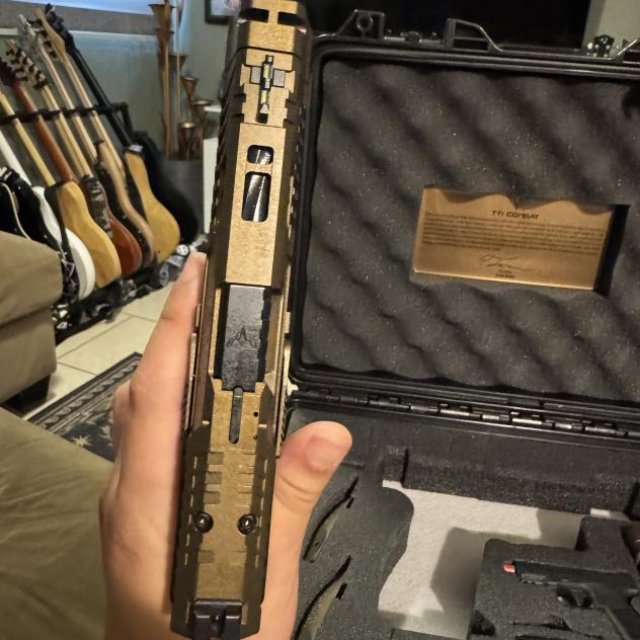 Canik TTI Combat Bronze