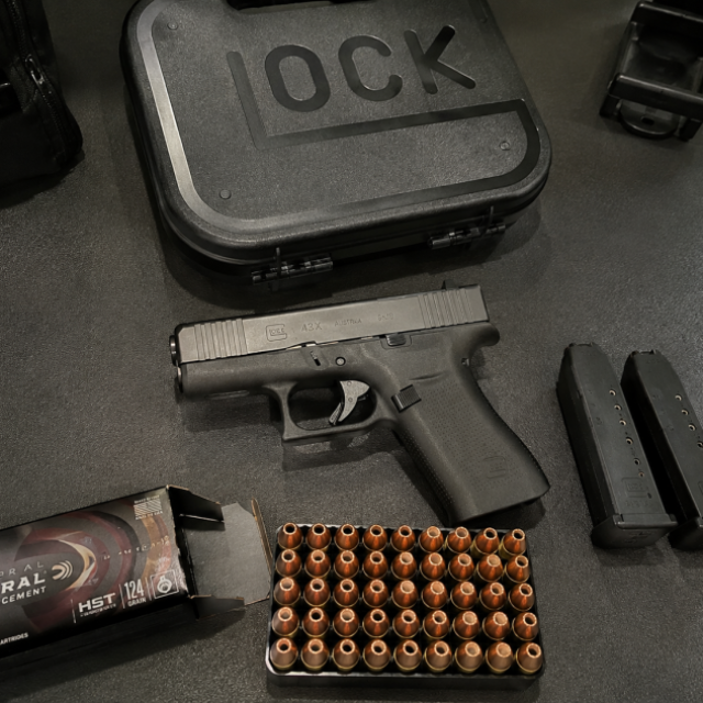 Glock 43x Mos gen 5