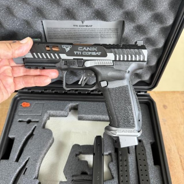 Canik TTI Combat "Smoke"   John Wick