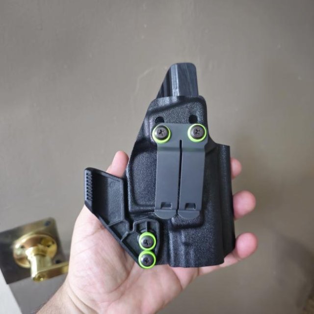 Holster para walther pdp o pdp pro 3.5 4.0