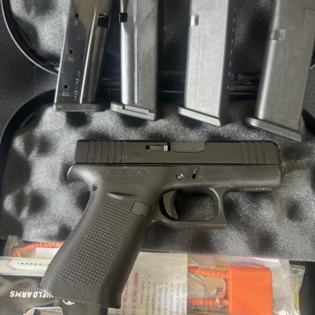 Glock 43X 9mm