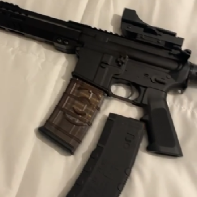 R-15 pistol