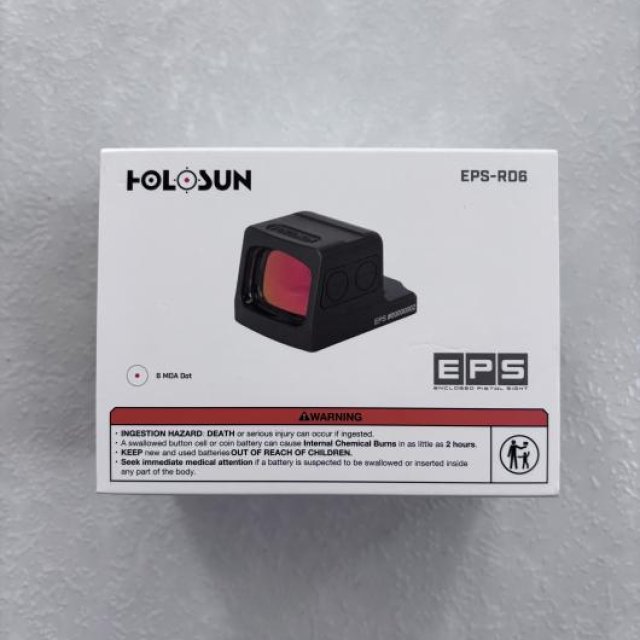 Holosun EPS  Full-Size 6moa Red Dot 🔴