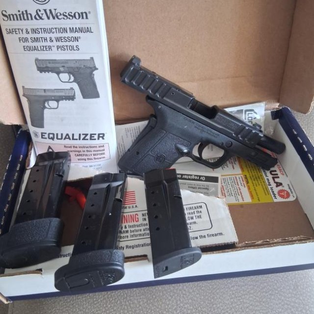 SW  equlizer,Canik,Walther