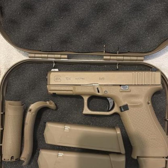 Glock 19x