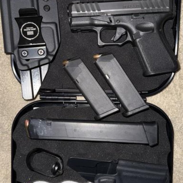 Glock 26x Busco Cambio