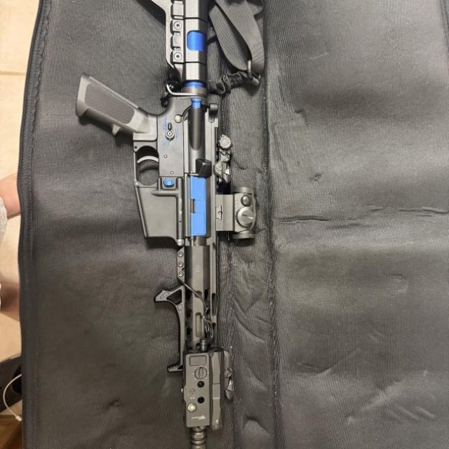 AR Pistol Spike’s Tactical ST-15 (Spartan Edition - Factory Build) Gatillo Binario Franklin Armory