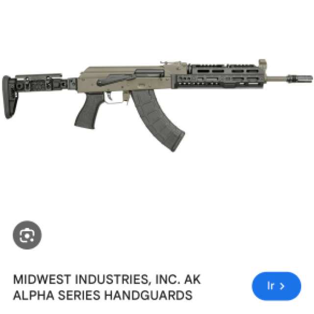 Midwest industries handguard Ak47