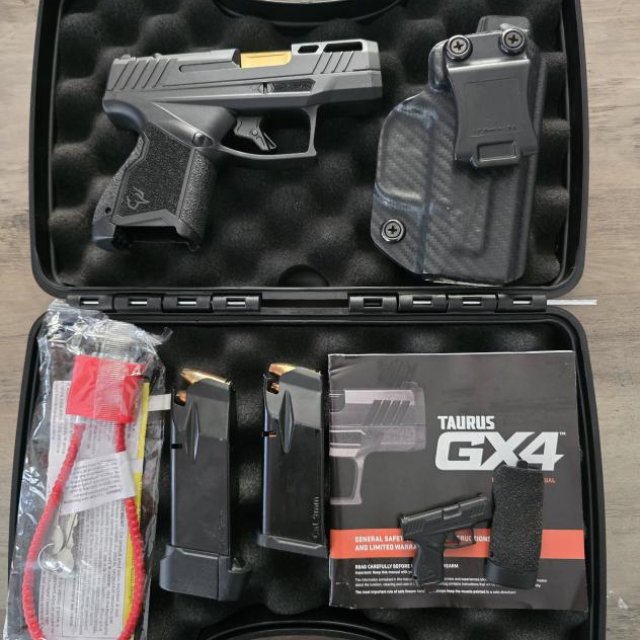 Taurus GX4 TORO Gold Barrel